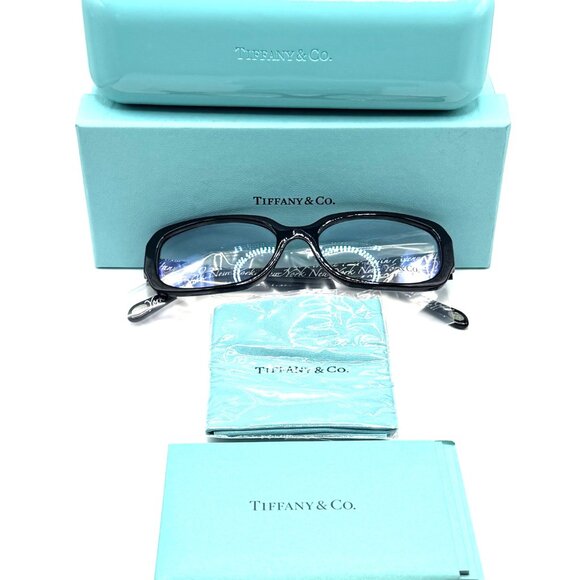 NEW TIFFANY & CO. TF 2020-B 8001 Black Women Eyeglasses 51mm 15 135